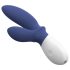 LELO Loki Wave 2 - Wiederaufladbarer, wasserdichter Prostata-Vibrator (blau)