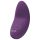 LELO Lily 3 - Wiederaufladbarer, wasserdichter Klitorisvibrator (dunkelviolett)