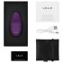 LELO Lily 3 - Wiederaufladbarer, wasserdichter Klitorisvibrator (dunkelviolett)