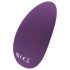 LELO Lily 3 - Wiederaufladbarer, wasserdichter Klitorisvibrator (dunkelviolett)