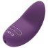 LELO Lily 3 - Wiederaufladbarer, wasserdichter Klitorisvibrator (dunkelviolett)