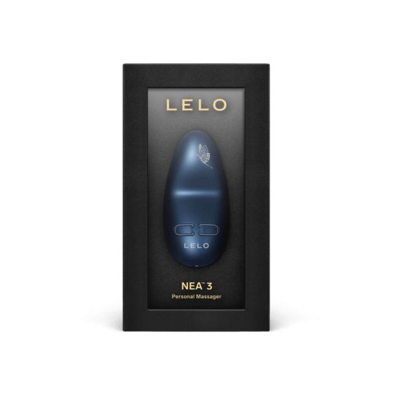 LELO Nea 3 - aufladbarer, wasserdichter Klitorisvibrator (blau)