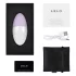 LELO Siri 3 - klitorale Vibrator mit Sprachsteuerung (lila)