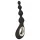 LELO Soraya Beads - Wiederaufladbarer, wasserdichter Analvibrator (schwarz)
