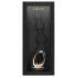 LELO Soraya Beads - Wiederaufladbarer, wasserdichter Anal-Vibrator (Schwarz)