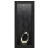 LELO Soraya Beads - Wiederaufladbarer, wasserdichter Analvibrator (schwarz)