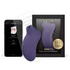 LELO Sona 3 - Schallwellenvibrator für Klitoris (lila)