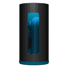 LELO F1s V3 - interaktiver Masturbator (schwarz-blau)