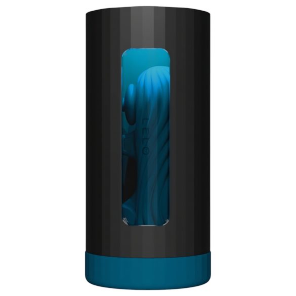 LELO F1s V3 XL - Interaktiver Masturbator (schwarz-blau)