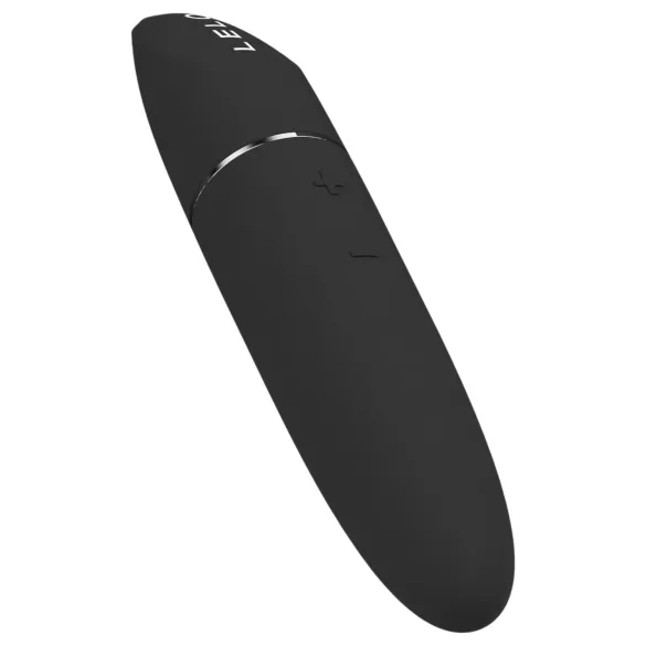 LELO Mia 3 - Reise-Lippenstiftvibrator (schwarz)