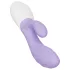 LELO INA Twist - leistungsstarker G-Punkt-Vibrator mit Klitorisstimulator (lila)