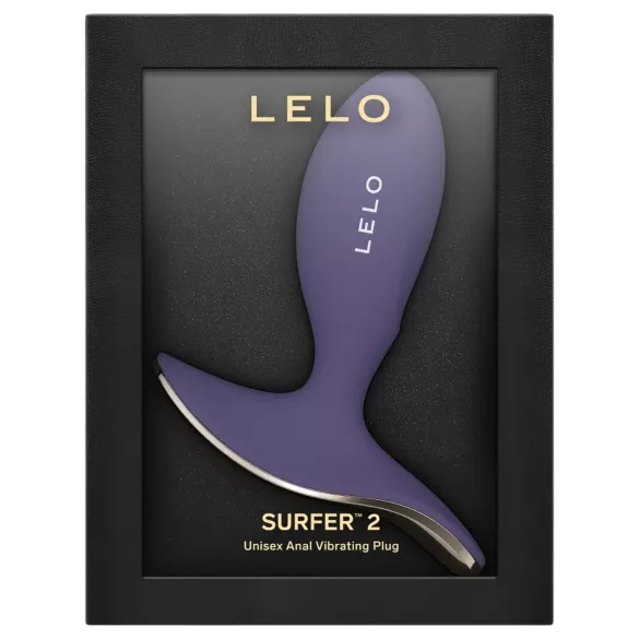 LELO Surfer - App-gesteuerter Analvibrator (lila)