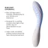 LELO Mona Spectra - intelligenter G-Punkt-Vibrator mit LED-Licht (weiß)