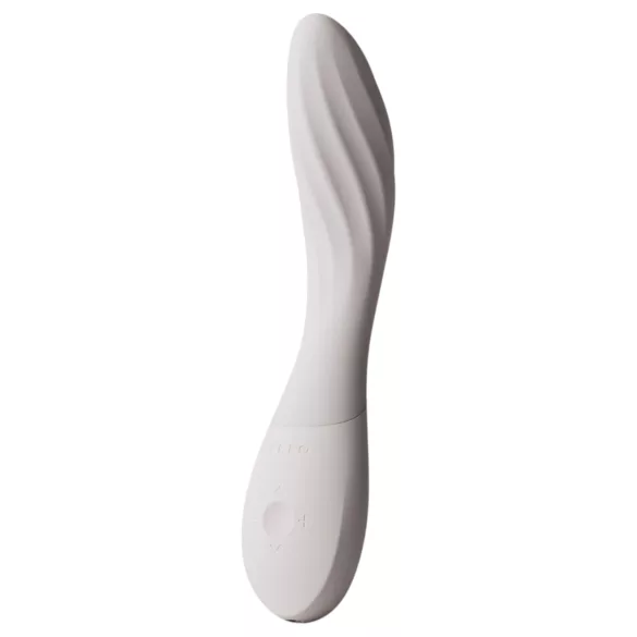 LELO Mona Spectra - intelligenter G-Punkt-Vibrator mit LED-Licht (weiß)