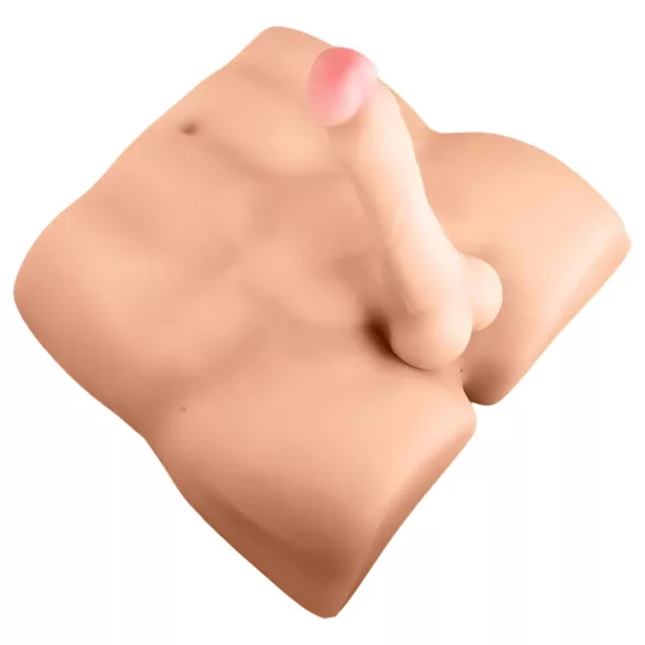 Blush X5 Rough Rider - männlicher Torso (natur)