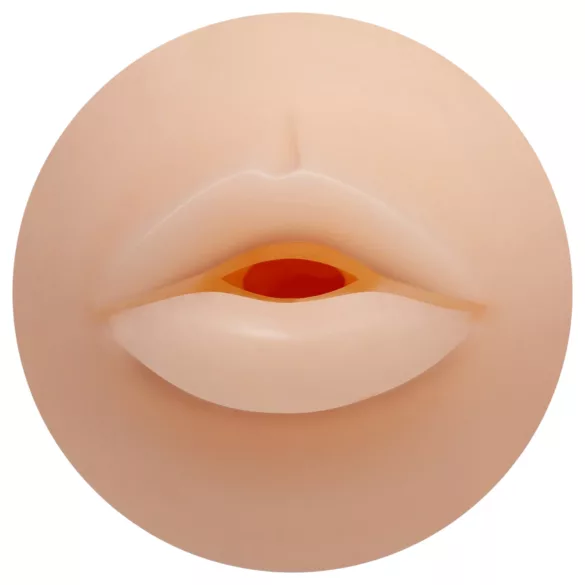 Crushious Ezy Egg Mouth - Masturbator-Ei (hautfarben)