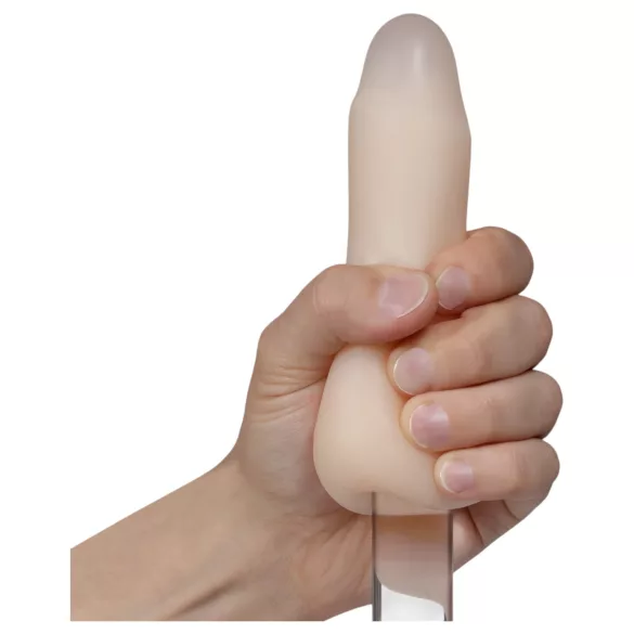 Crushious Ezy Egg Mouth - Masturbator-Ei (hautfarben)