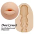 Crushious Ezy Egg Mouth - Masturbator-Ei (hautfarben)