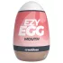 Crushious Ezy Egg Mouth - Masturbator-Ei (hautfarben)