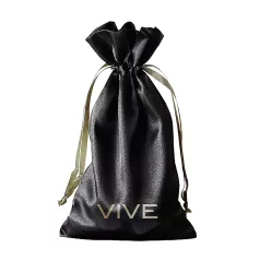 Vive - Satin-Sextoy-Tasche (schwarz)