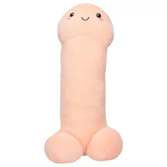 Kuscheliger Penis-Plüsch - 30cm (natur)