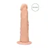 RealRock Dong 7 - naturgetreues Dildo (17 cm)