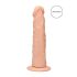 RealRock Dildo 9 - naturgetreues Design (23cm) - Naturfarben