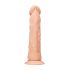 RealRock Dildo 9 - naturgetreues Design (23cm) - Naturfarben