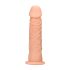 RealRock Dildo 9 - naturgetreues Design (23cm) - Naturfarben