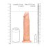 RealRock Dildo 9 - naturgetreues Design (23cm) - Naturfarben