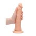 RealRock Dildo 9 - naturgetreues Design (23cm) - Naturfarben