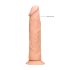 RealRock Dong 10 - naturgetreuer Dildo (25 cm) - naturfarben