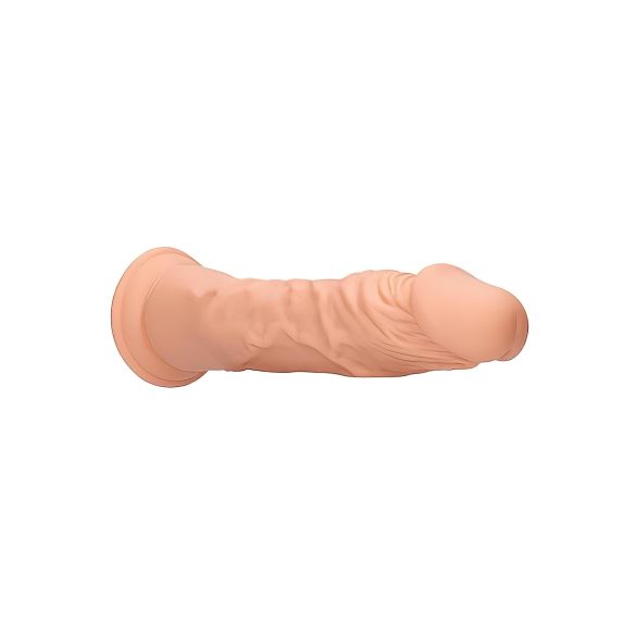 RealRock Dong 10 - naturgetreuer Dildo (25 cm) - naturfarben