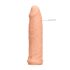 RealRock Penishülle 17cm - Natürlich