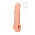 RealRock Penis-Hülle 21cm - natürlich