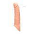 RealRock Penis-Hülle 21cm - natürlich