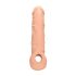 RealRock Penis-Hülle 21cm - natürlich