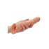 RealRock Penis-Hülle 21cm - natürlich