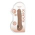 RealRock Penishülle 21cm - Dunkelnatur