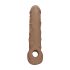 RealRock Penishülle 21cm - Dunkelnatur