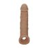 RealRock Penishülle 21cm - Dunkelnatur