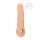 RealRock Penis Hülle 9 - Penishülle (21,5 cm) - Natur