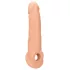 RealRock Penis Sleeve 9 - Penismanschette (21,5cm) - natur