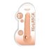 RealRock Penis Hülle 9 - Penishülle (21,5 cm) - Natur