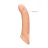 RealRock Penis Sleeve 9 - Penismanschette (21,5cm) - natur