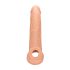 RealRock Penis Hülle 9 - Penishülle (21,5 cm) - Natur