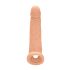 RealRock Penis Hülle 9 - Penishülle (21,5 cm) - Natur