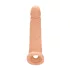 RealRock Penis Sleeve 9 - Penismanschette (21,5cm) - natur