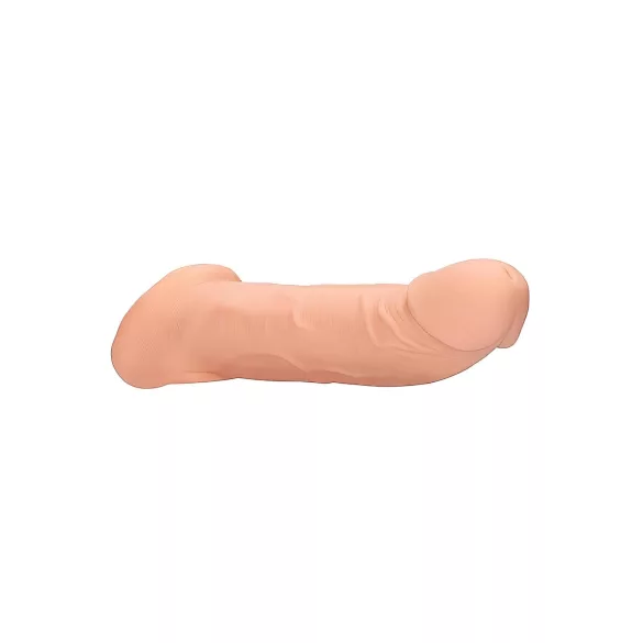 RealRock Penis Sleeve 9 - Penismanschette (21,5cm) - natur