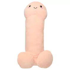 Knuddelbarer Plüschpenis - 60cm (natur)